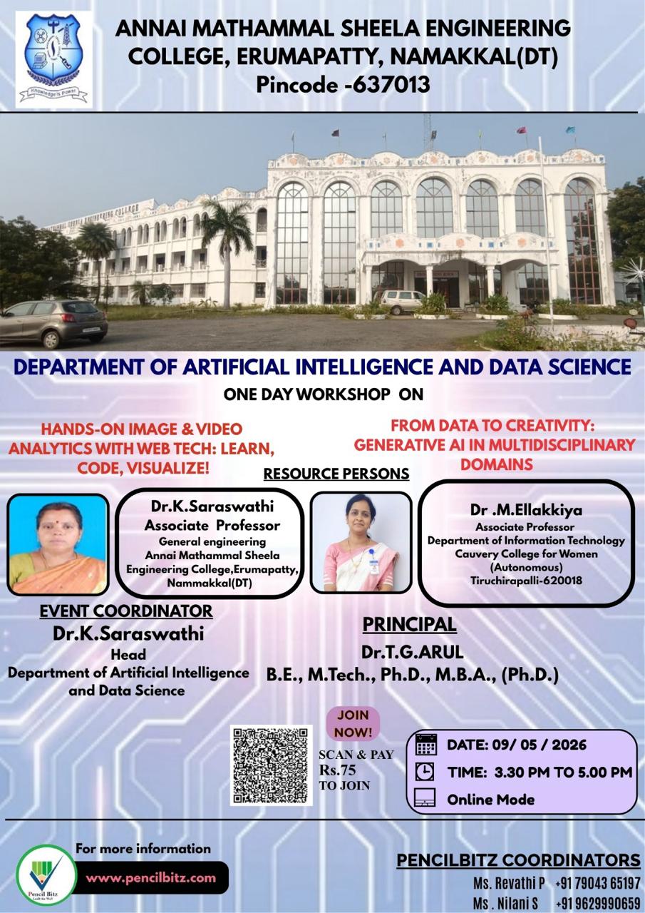 College Event Brochure